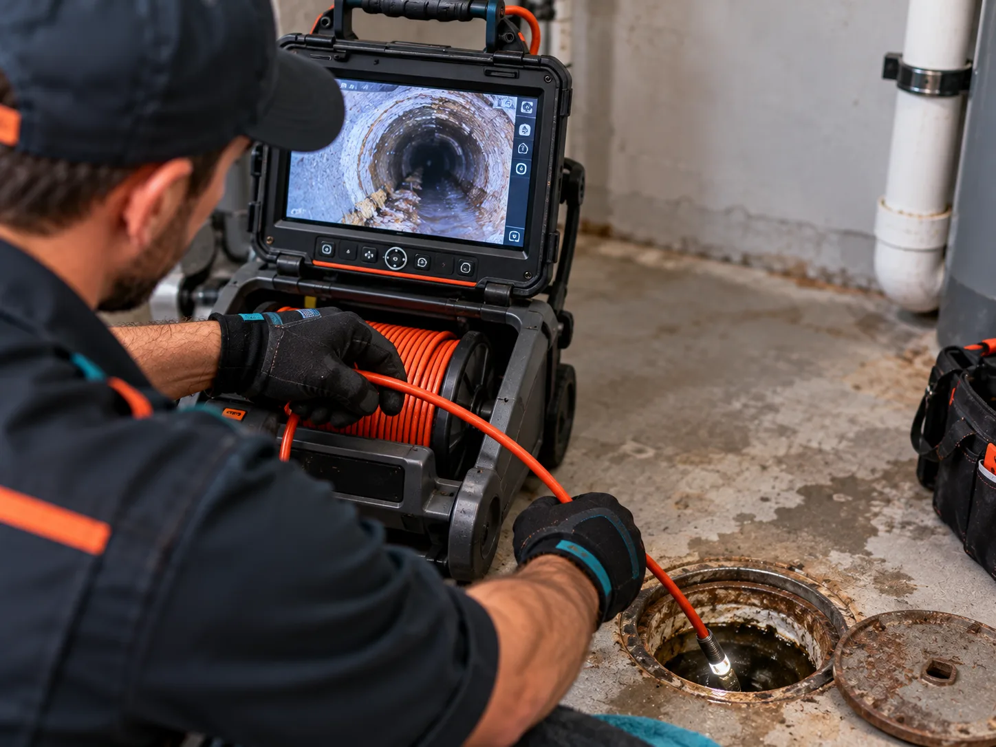 Clogged Drain Service company in Raleigh, WV